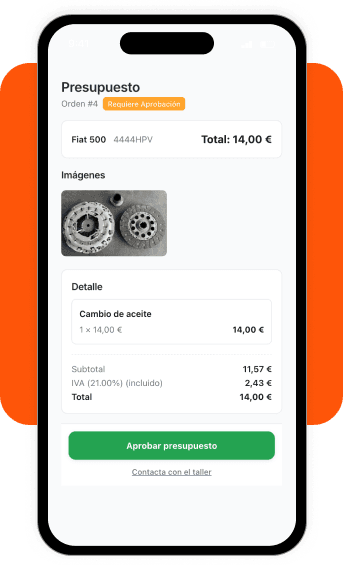 Comunicación con clientes en Chispio